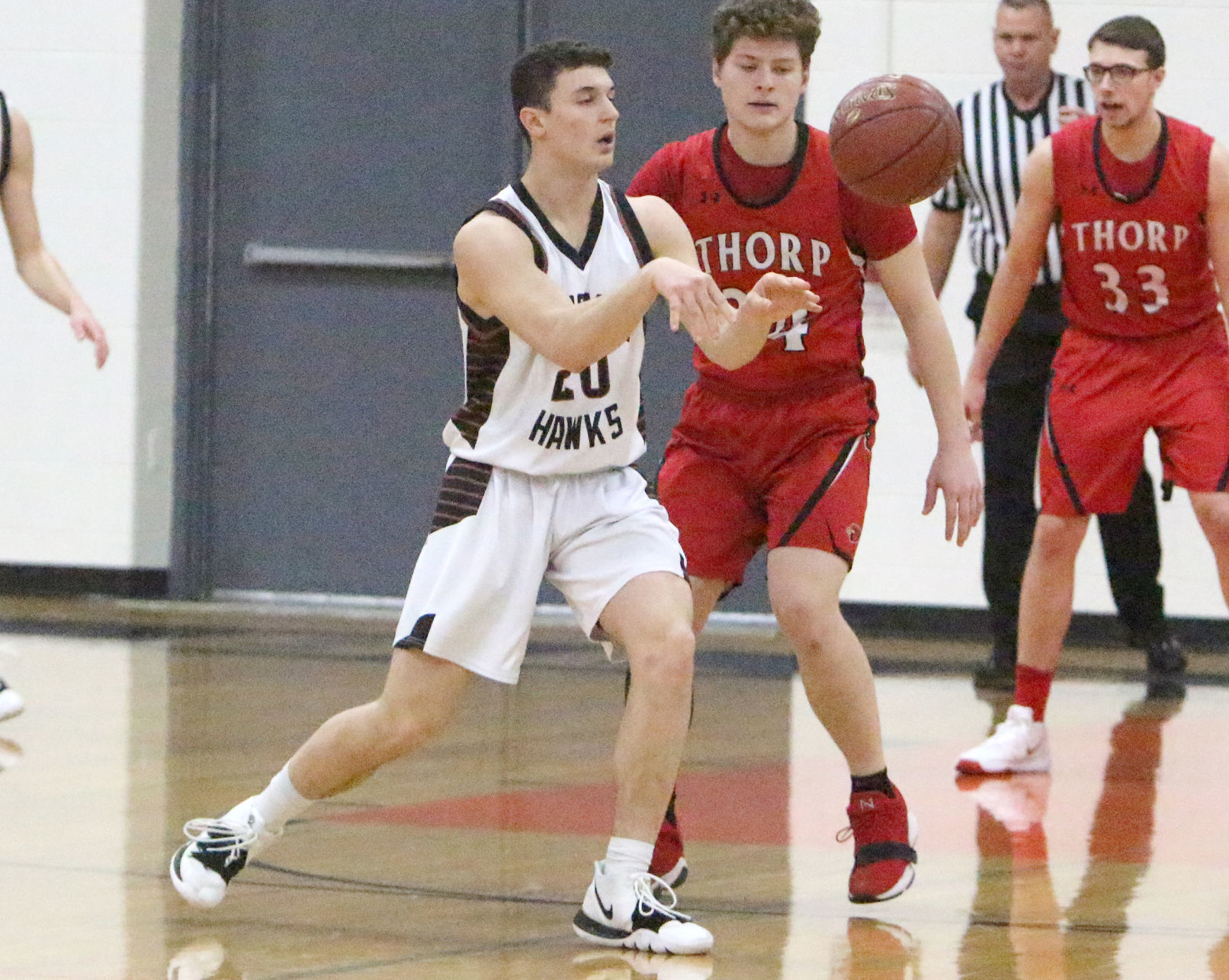 Thorp at Bloomer boys basketball 1-13-20